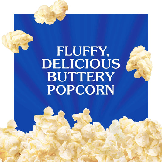 ACT II Butter Microwave Popcorn, Butter Popcorn, 2.75 Oz, 12 Ct