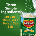 Del Monte Sweet White Whole Kernel Corn, 15.25 oz Can