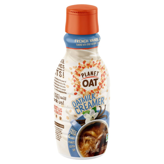 Planet Oat French Vanilla Coffee Creamer, 32 oz