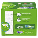 Swiffer Sweeper Dry Sweeping Pad Floor Cleaner Refills for Dust Mop, Gain, 32 Count