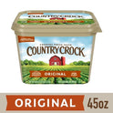 Country Crock Original Vegetable Oil Spread, 45 oz Tub (Refrigerated)