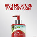 Old Spice Daily Hydration Hand & Body Lotion for Men, Fiji with Coconut Oil, 16 fl oz