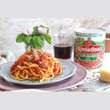 Contadina Crushed Roma Tomatoes with Basil, 28 oz Can