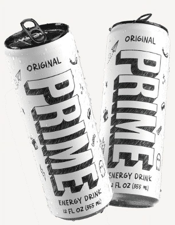 Prime Energy Drink, Original, 12oz Can