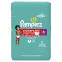 Pampers Cruisers 360 Diapers Size 6, 17 Count