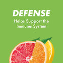 HALLS Defense Assorted Citrus Sugar Free Vitamin C Drops, 25 Drops