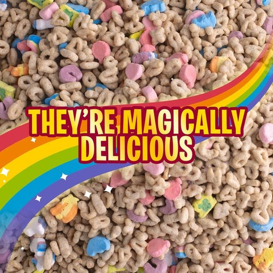 Lucky Charms Gluten Free Kids Breakfast Cereal with Marshmallows, Value Bag, 32 oz