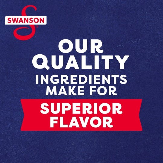 Swanson 100% Natural, Gluten-Free Beef Broth, 48 oz Carton