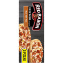 Red Baron, Pizza Deep Dish Singles Meat Trio, 11.20 oz, 2 Ct (Frozen)
