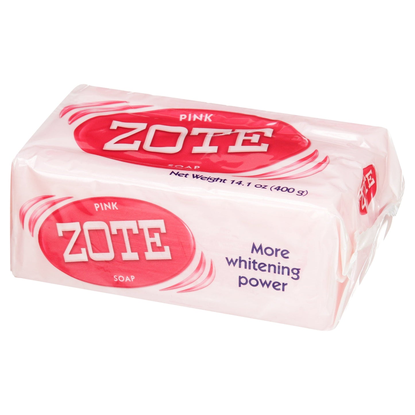 ZOTE Laundry Bar Soap Pink, 14.1 Ounce