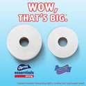 Charmin Essentials Strong Toilet Paper, 18 Mega Rolls