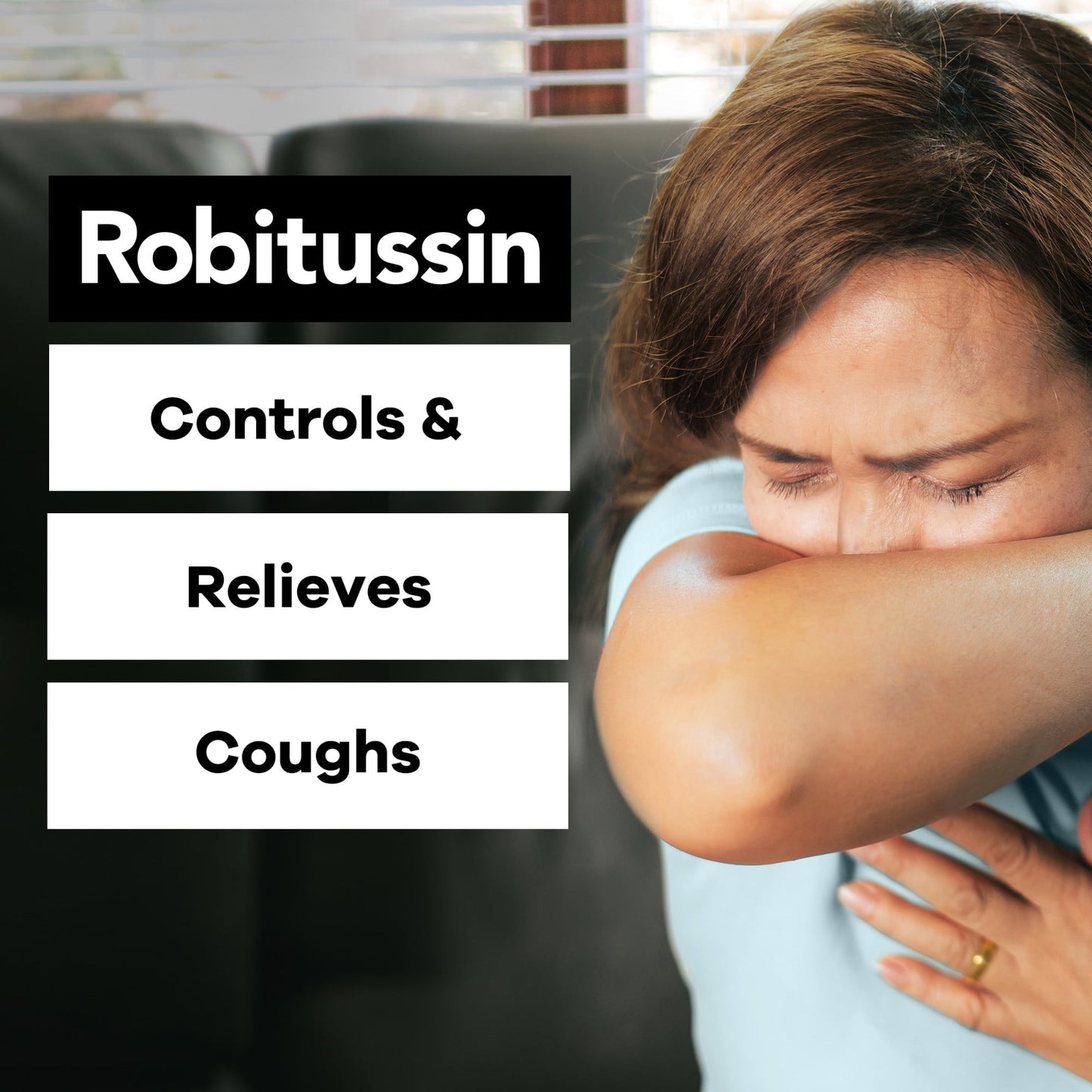 Robitussin Cough Congestion DM and Cold Medicine, Raspberry, 8 Fl Oz