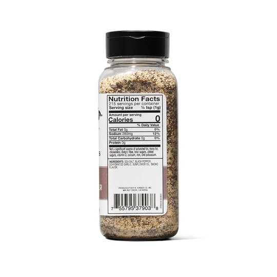 Kinder's Salt Blends Seasoning Mesquite Salt and Pepper Seasoning, 7.6oz