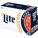 Miller Lite Lager Beer, 24 Pack, 12 fl oz Cans, 4.2% ABV