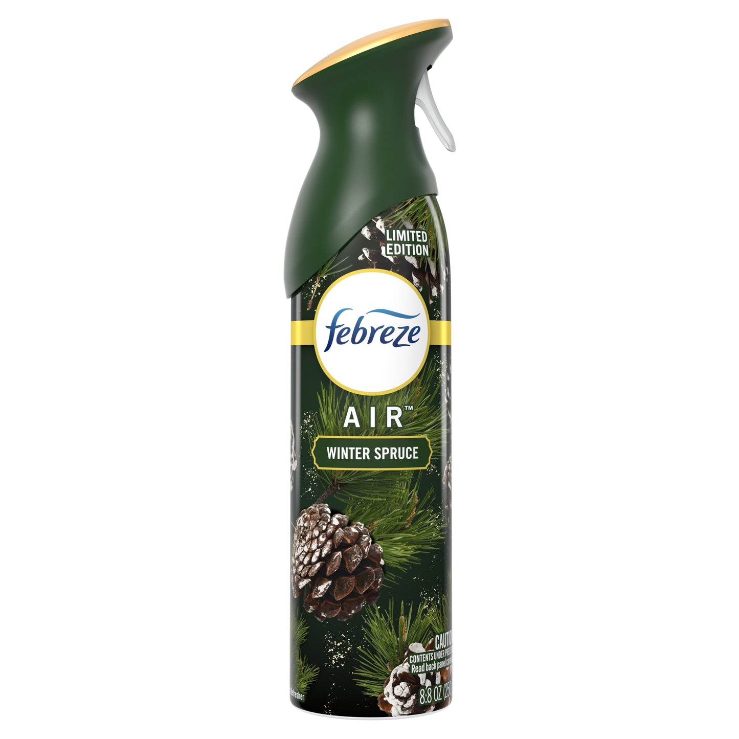 Febreze Air Effects Odor-Fighting Air Freshener Winter Spruce, 8.8 oz. Aerosol Can