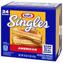 Kraft Singles American Cheese Slices, 24 Ct Pk