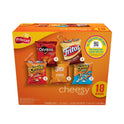 Frito-Lay Cheesy Snack Chips Variety Pack, 18 Count