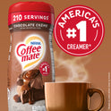 Nestle Coffee mate Chocolate Creme Powder Coffee Creamer, 15 oz