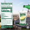 Perrier Sparkling Water, 101.4 fl oz, 6 Pack Plastic Water Bottles