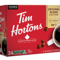 Tim Hortons Original Blend Medium Roast Keurig Coffee Pods, 24 Ct