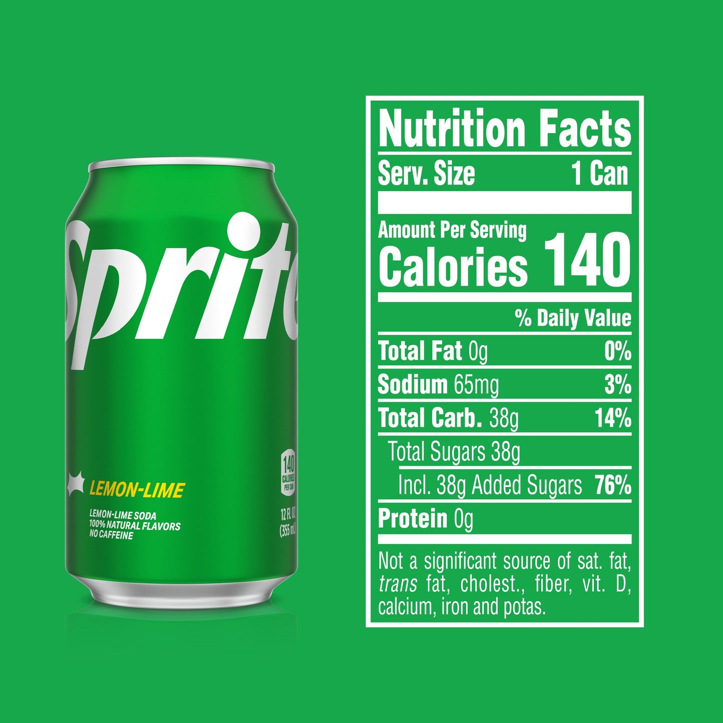 Sprite Lemon Lime Soda Pop, 12 fl oz, 12 Pack Cans