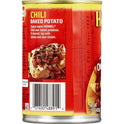 HORMEL Chili Chunky Beef No Beans, No Artificial Ingredients, 15 Oz