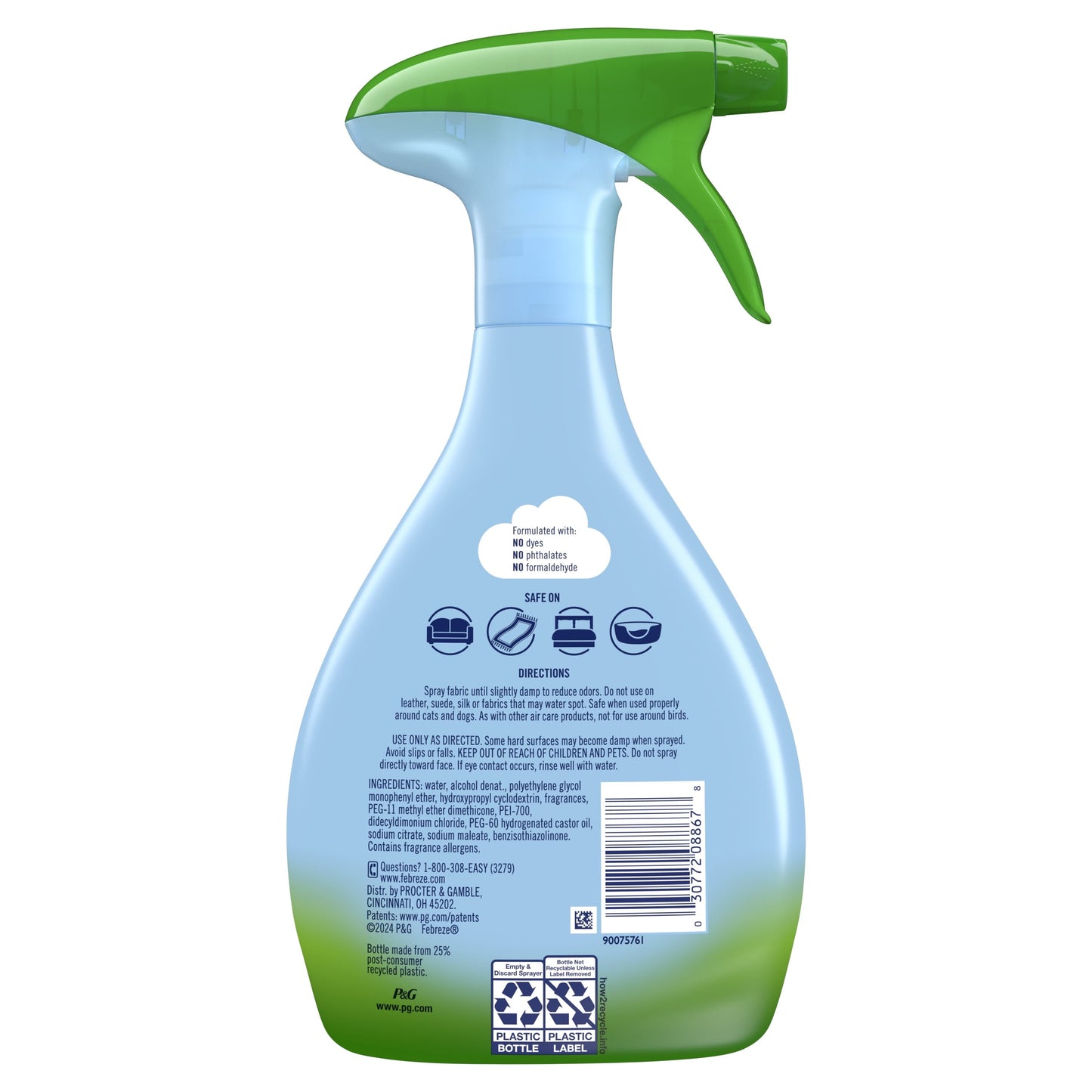 Febreze Fabric Spray Pet Odor Fighter Fresh Scent 23.6 fl oz
