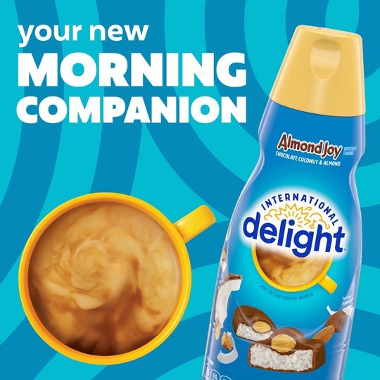 International Delight ALMOND JOY Coffee Creamer, 32 fl oz Bottle