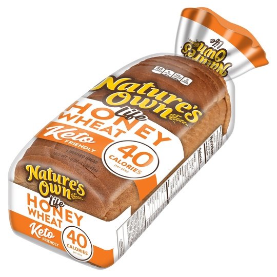 Nature's Own Life 40 Calorie Honey Wheat