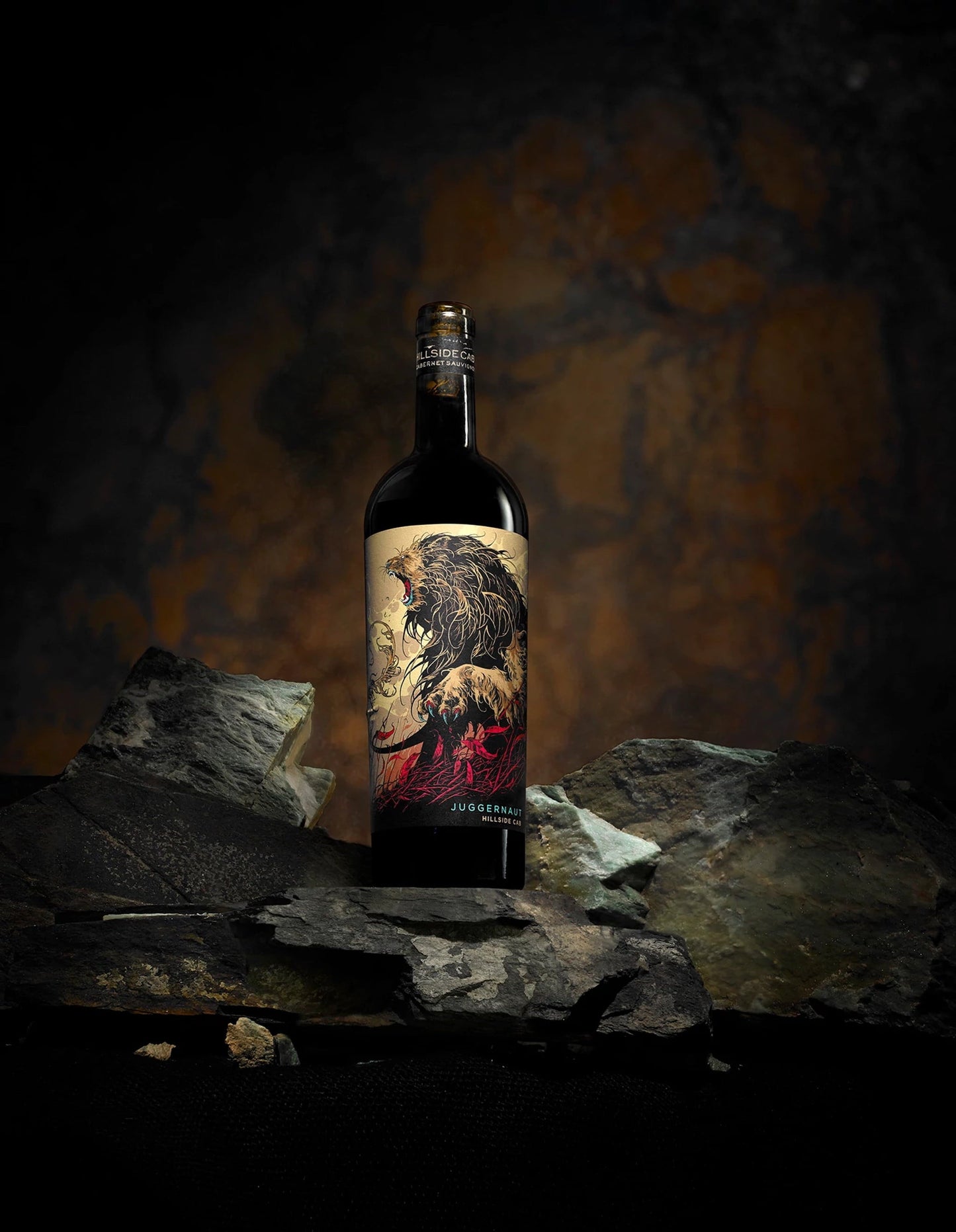 Juggernaut Cabernet Sauvingon Red Wine, California, 14.5% ABV, 750ml Glass Bottle, 5-150ml Servings