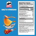 Pringles Salt and Vinegar Potato Crisps Chips, 5.5 oz