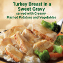 Marie Callender's Honey Roasted Turkey Breast Frozen Dinner, 13 oz (Frozen)