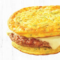 Jimmy Dean Delights Egg'wich Parmesan Egg Frittatas Turkey Sausage and Cheese, 4 count (Frozen)