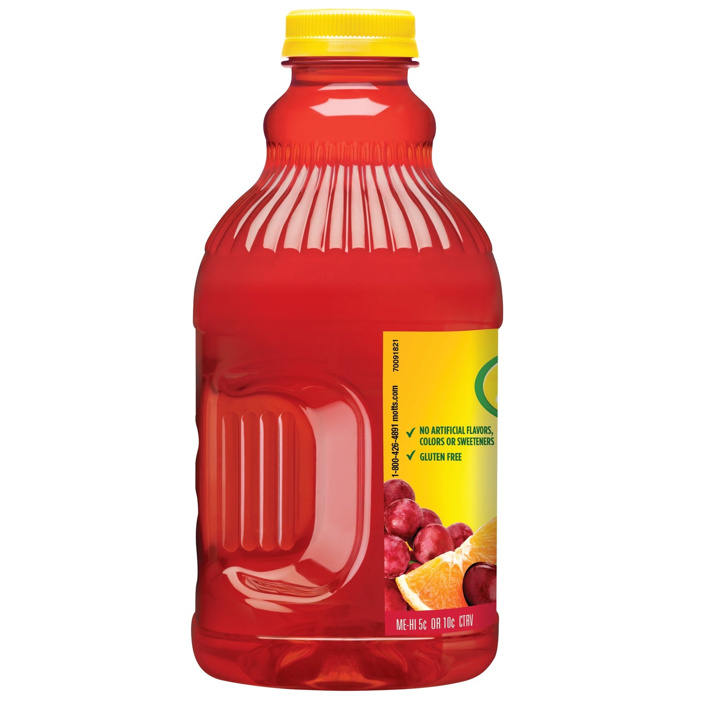 Mott's 100% Juice Fruit Punch Juice, 48 fl oz Bottle