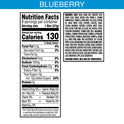 Kellogg's Nutri-Grain Blueberry Chewy Soft Baked Breakfast Bars, Ready-to-Eat, 10.4 oz, 8 Count