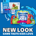 Capri Sun 100% Juice Berry Juice Box Pouches, 10 ct Box, 6 fl oz Pouches