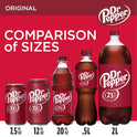 Dr Pepper Soda, .5 L bottles, 6 pack