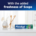 Fixodent Plus Scope Denture Adhesive, Precision Hold, 2 oz, 2 Pack