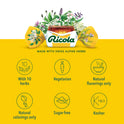 Ricola Sugar Free Lemon Mint Throat Drops - 45 Count