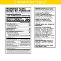 Eggo Minis Cinnamon Toast Waffle Bites, 10.75 oz, 40 Count (Frozen), Regular