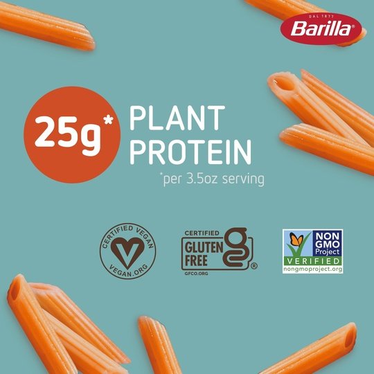 Barilla Gluten Free Red Lentil Penne Pasta, 8.8 oz