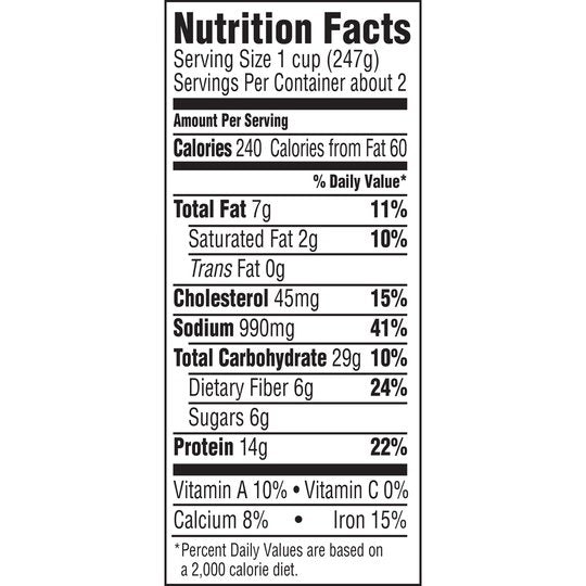 HORMEL Chili Turkey with Beans, 98% Fat Free, 15 Oz