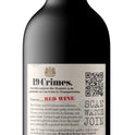 19 Crimes Red Wine, Australia, 14% ABV, 750ml Glass Bottle, 5-150ml Servings