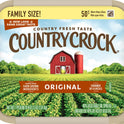 Country Crock Original Vegetable Oil Spread, 67.5 oz Tub (Refrigerated)