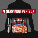 Red Baron Frozen Pizza Classic Crust Pepperoni, 20.60 oz