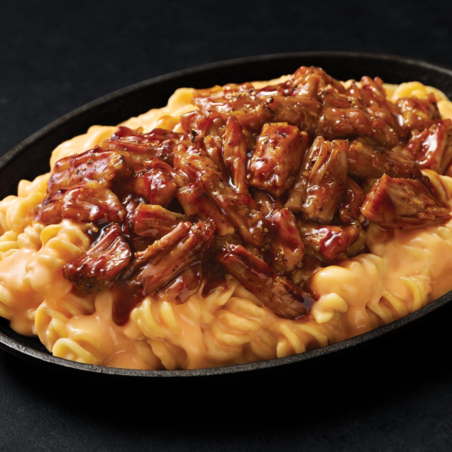 TGI Friday's Whiskey Glazed Pulled Pork with Mac and Cheese, 11oz