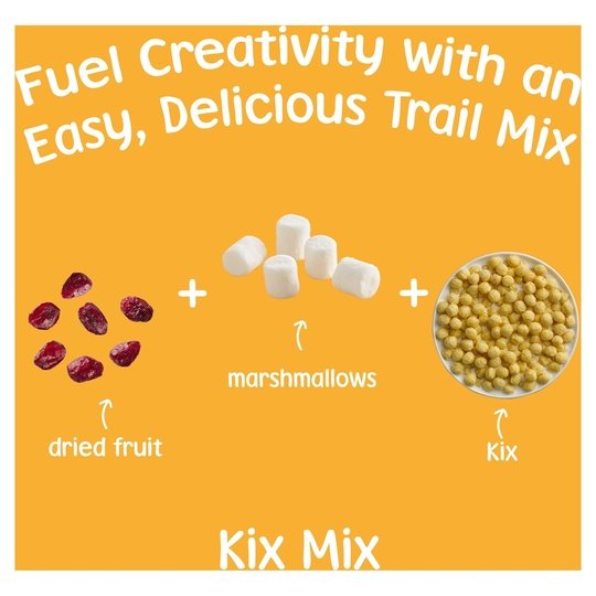 Kix Whole Grain Breakfast Cereal, Crispy Corn Cereal Puffs, Family Size, 18 oz