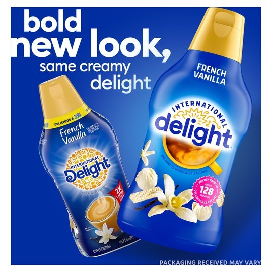 International Delight French Vanilla Coffee Creamer, 64 fl oz Bottle