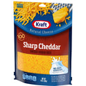 Kraft Sharp Cheddar Shredded Cheese, 8 oz Bag