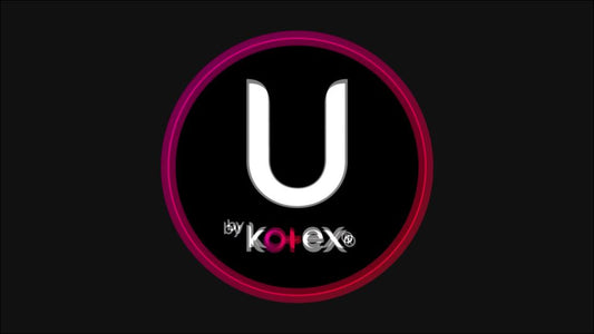 U by Kotex Balance Sized for Teens Ultra Thin Pads with Wings, Heavy Absorbency, 28 Count